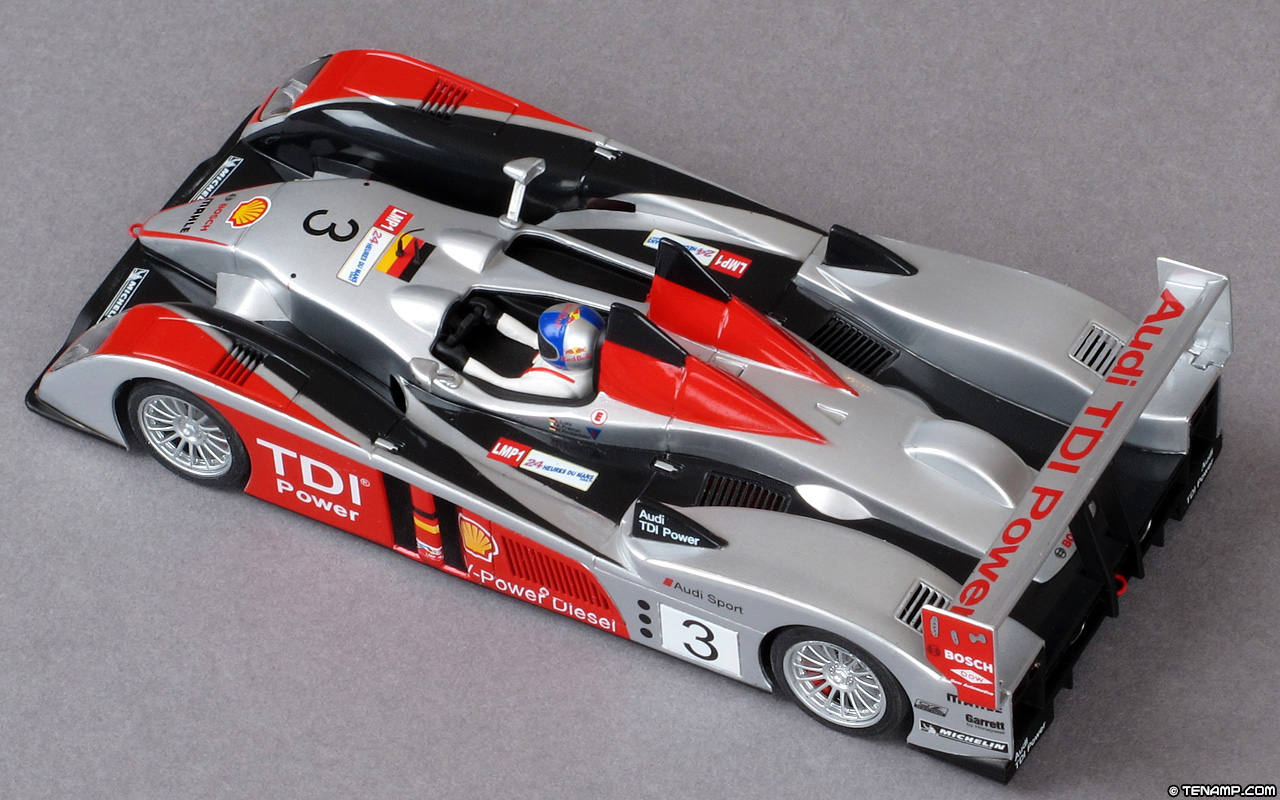 Audi R10 - Winner 24h de Le Mans 2006 - Autorama Slot C