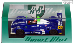 Avant Slot 50204 Pescarolo 01 - #18, X-markets. 4th place, Le Mans 24 hours 2007. João Barbosa / Martin Short / Stuart Hall - 12