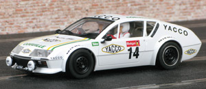 Avant Slot 51102 Alpine A310 - #14 Yacco. French Rally Championship 1981-1982, Christian Coeuille