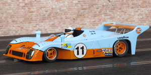 Avant Slot 51202 Mirage GR8 - #11 Gulf. Gulf Research Racing Co. Winner, Le Mans 24 Hours 1975. Derek Bell / Jacky Ickx - 01