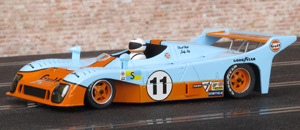 Avant Slot 51202 Mirage GR8 - #11 Gulf. Gulf Research Racing Co. Winner, Le Mans 24 Hours 1975. Derek Bell / Jacky Ickx