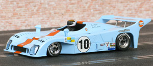 Avant Slot 51203 Mirage GR8 - #10 Gulf. 3rd place, Le Mans 24hrs 1975. Vern Schuppan / Jean-Pierre Jaussaud