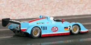 Avant Slot 51301 Kremer K8 Porsche - #2 STP. DNF, Le Mans 24hrs 1996. George Fouché / Steve Fossett / Stanley Dickens - 02