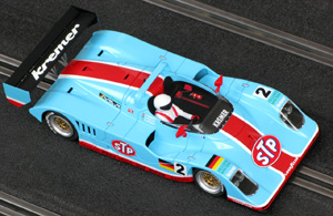 Avant Slot 51301 Kremer K8 Porsche - #2 STP. DNF, Le Mans 24hrs 1996. George Fouché / Steve Fossett / Stanley Dickens - 07
