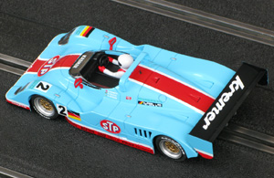 Avant Slot 51301 Kremer K8 Porsche - #2 STP. DNF, Le Mans 24hrs 1996. George Fouché / Steve Fossett / Stanley Dickens - 08