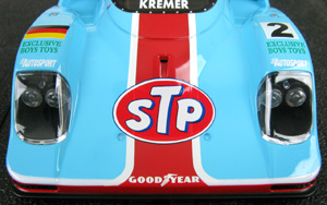 Avant Slot 51301 Kremer K8 Porsche - #2 STP. DNF, Le Mans 24hrs 1996. George Fouché / Steve Fossett / Stanley Dickens - 10