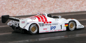 Avant Slot 51302 Kremer K8 Porsche - #1 FAT International / IPP. DNF, Le Mans 24 Hours 1996. Christophe Bouchut / Jürgen Lässig / Harri Toivonen - 02