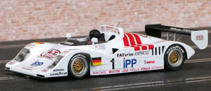 Avant Slot 51302 Kremer K8 Porsche - #1 FAT International / IPP. DNF, Le Mans 24 Hours 1996. Christophe Bouchut / Jürgen Lässig / Harri Toivonen