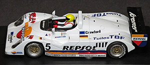 Avant Slot 51303 Kremer K8 Porsche - #5 Repsol. Kremer Racing. DNF, Le Mans 24 Hours 1997. Tomas Saldaña / Carl Rosenblad / Jürgen Lässig