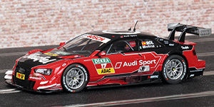 Carrera 20027509 Audi RS 5 DTM - #17 Tuefel. Audi Sport Team Abt Sportsline: DTM 2015. Miguel Molina - 01