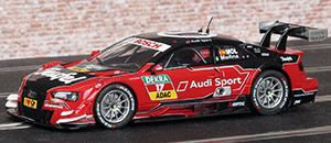 Carrera 20027509 Audi RS 5 DTM - #17 Tuefel. Audi Sport Team Abt Sportsline: DTM 2015. Miguel Molina