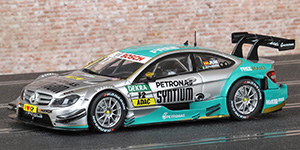 Carrera 20027510 AMG Mercedes C-Coupé DTM - #12 Petronas Syntium. Petronas Mercedes-AMG: DTM 2015, Daniel Juncadella - 01