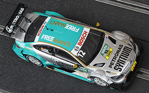 Carrera 20027510 AMG Mercedes C-Coupé DTM - #12 Petronas Syntium. Petronas Mercedes-AMG: DTM 2015, Daniel Juncadella - 07