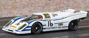 Carrera 20027527 Porsche 917 K - #16. Porsche Audi: DNF, Sebring 12 Hours 1970. Vic Elford / Kurt Ahrens Jr.