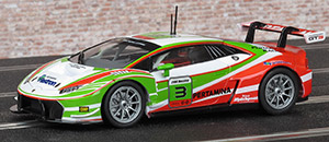 Carrera 20027544 Lamborghini Huracán GT3 - #3 Italia. Carrera fantasy livery