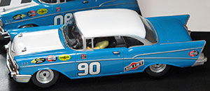 Carrera 20027555 Chevrolet Bel Air '57 - No.90 Emanuel Zervakis, NASCAR 1957