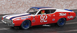 Carrera 20027556 Ford Torino Talladega - #92 Bobby Unser. Winner, Super Stock Car, Pikes Peak 1969