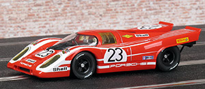 Carrera 20027569 Porsche 917 K - No.23 Porsche Konstruktionen K.G. Winner, Le Mans 24 Hours 1970. Richard Attwood / Hans Herrmann