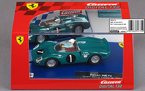 Carrera 20030775 Ferrari 365 P2 - No.1 David Piper Auto Racing Ltd. Winner, Kyalami 9 Hours 1965. David Piper / Richard Attwood - 06