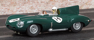 Carrera 25461 Jaguar D-Type - #14. Jaguar Cars Ltd: 2nd place, Le Mans 24 Hours 1954. Duncan Hamilton / Tony Rolt