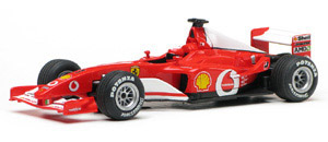 Carrera 25706 Ferrari F2002 V10 - #1. Michael Schumacher 2002
