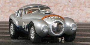Carrera 25710 Ferrari 166/212 MM Uovo - #410. DNF, Mille Miglia 1951. Giannino Marzotto / Marco Crosara - 03