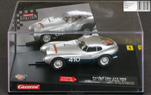 Carrera 25710 Ferrari 166/212 MM Uovo - #410. DNF, Mille Miglia 1951. Giannino Marzotto / Marco Crosara - 12