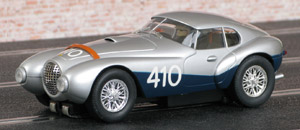 Carrera 25710 Ferrari 166/212 MM Uovo - #410. DNF, Mille Miglia 1951. Giannino Marzotto / Marco Crosara