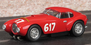 Carrera 25711 Ferrari 166/212 MM Uovo - #617. DNF, Mille Miglia 1952. Guido Mancini / Adriano Ercolani - 01