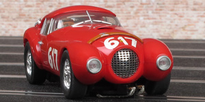 Carrera 25711 Ferrari 166/212 MM Uovo - #617. DNF, Mille Miglia 1952. Guido Mancini / Adriano Ercolani - 03