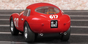 Carrera 25711 Ferrari 166/212 MM Uovo - #617. DNF, Mille Miglia 1952. Guido Mancini / Adriano Ercolani - 04