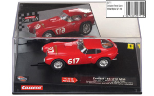 Carrera 25711 Ferrari 166/212 MM Uovo - #617. DNF, Mille Miglia 1952. Guido Mancini / Adriano Ercolani - 12