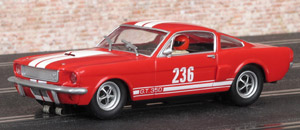 Carrera 25713 Ford Mustang GT 350 - No.236 red/white Historic Racer