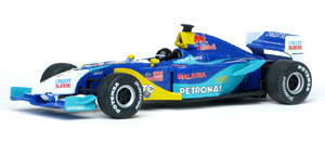 Carrera 25724 Sauber Petronas C21 (2002) - Livery 2003. Heinz-Harald Frentzen