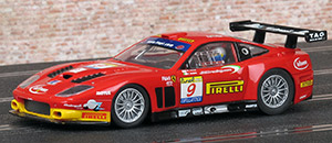 Carrera 25726 Ferrari 575 Maranello GTC - #9 JMB Racing. Winner, FIA GT Championship, Estoril 2003. Fabio Babini / Philipp Peter