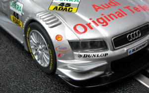 Carrera 25745 Audi A4 DTM - #45 Audi S-line. DTM 2004, Audi Sport Team Joest, Frank Biela - 11