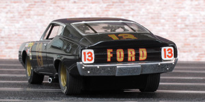 Carrera 25770 Ford Torino Talladega - #13. 42nd place, Daytona 500 1969. Bobby Unser - 04