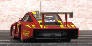 Carrera 27180 Porsche 935/78 - #70 Momo/Penthouse. 200 Meilen von Nürnberg 1981. 2nd place, DRM / 5th place, Norisring Trophy. Gianpiero Moretti - 04