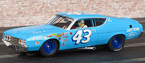 Carrera 27187 Ford Torino Talladega - #43 Richard Petty, NASCAR 1969