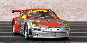 Carrera 27210 Porsche 997 GT3 RSR - #45 Flying Lizard Motorsports. 13th place, Sebring 12 Hours 2007. Jörg Bergmeister / Johannes Van Overbeek / Marc Lieb - 03