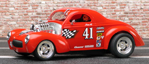 Carrera 27223 Willys '41 Coupe Hot Rod