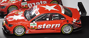 Carrera 27236 AMG Mercedes C-Klasse 2007 - #7 Stern. Persson Motorsport, DTM 2008. Gary Paffett