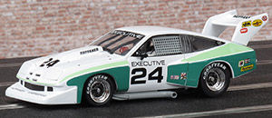 Carrera 27266 Chevrolet DeKon Monza - #24 Executive/Huffaker. Executive Industries: IMSA 1977. Tom Frank