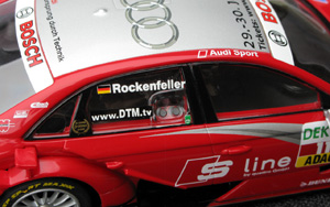 Carrera 27292 Audi A4 DTM - #11 S-Line. DTM 2009. Team Rosberg, Mike Rockenfeller - 11
