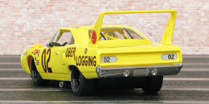 Carrera 27378 Plymouth Road Runner Superbird - Riverside 1970, Dick Bown - 04
