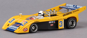 Carrera 27380 McLaren M20 - #3 Weisberg. Felder Racing Team, Interserie 1974, Helmut Kelleners