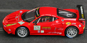 Carrera 27383 Ferrari 458 Italia GT2 - #062 Risi Competizione. 36th (DNF) Sebring 12 Hours 2011. Jamie Melo / Toni Vilander / Mika Salo (DNS) - 06