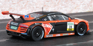 Carrera 27395 Audi R8 LMS - #39 Prosperia. ADAC GT Masters 2011. Ardi van der Hoek / Danny van Dongen - 02