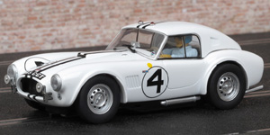 Carrera 27411 Shelby AC Cobra 289 Hardtop Coupe - #4. 645CGT. DNF, Le Mans 24 Hours 1963. Ed Hugus / Peter Jopp - 01