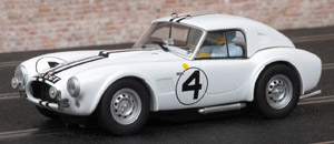 Carrera 27411 Shelby AC Cobra 289 Hardtop Coupe - #4. 645CGT. DNF, Le Mans 24 Hours 1963. Ed Hugus / Peter Jopp
